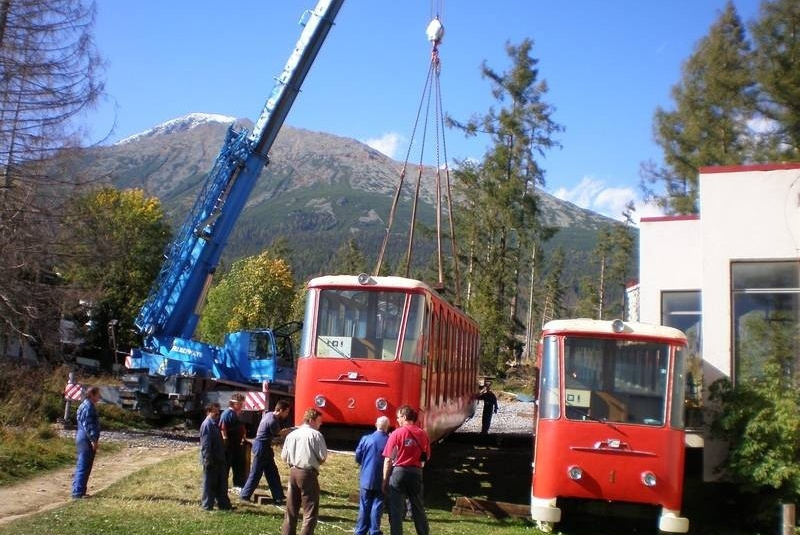  REFERENCIE / Vyloženie 37 ročnej lanovky - foto