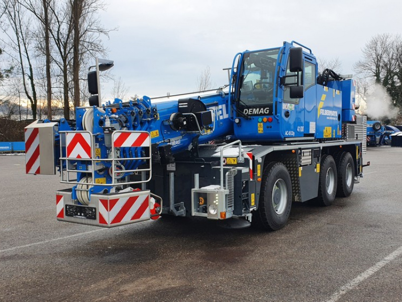 Mobilný žeriav AC45 CITY - Demag